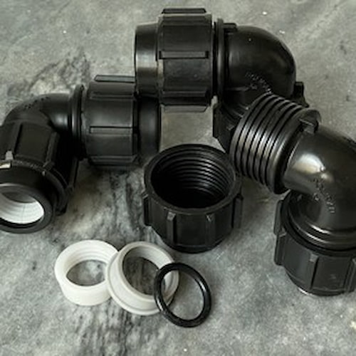 قیمت زانو پلی اتیلن ماده ای